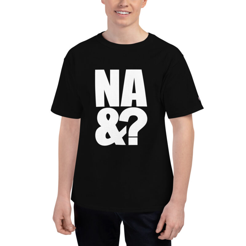 Na und? - Champion-Herren-T-Shirt – Champion – HOB Products