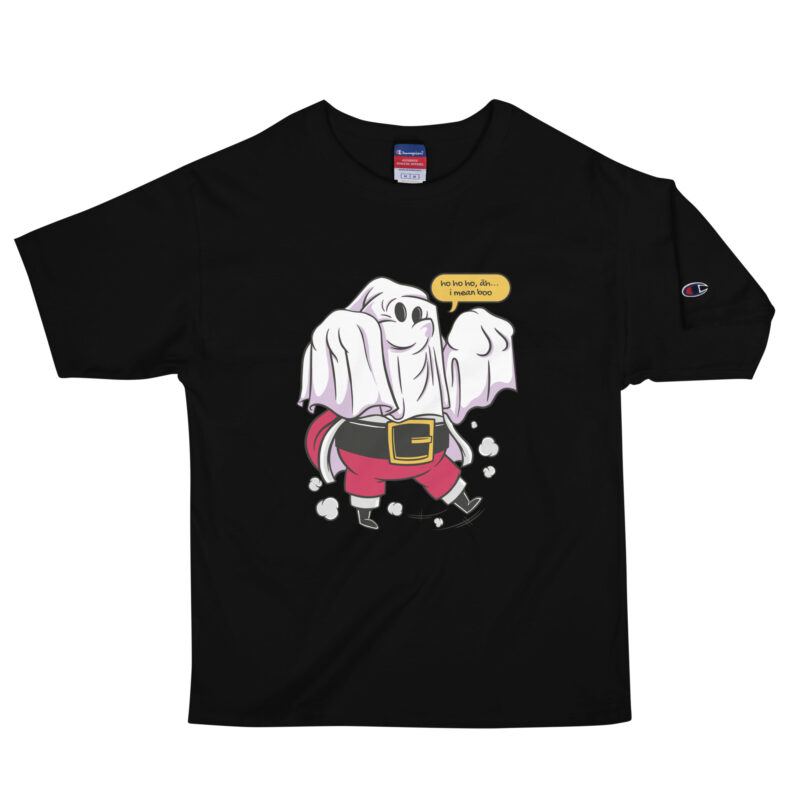 Ho Ho Boo – Champion-Herren-T-Shirt – Champion – HOB Products