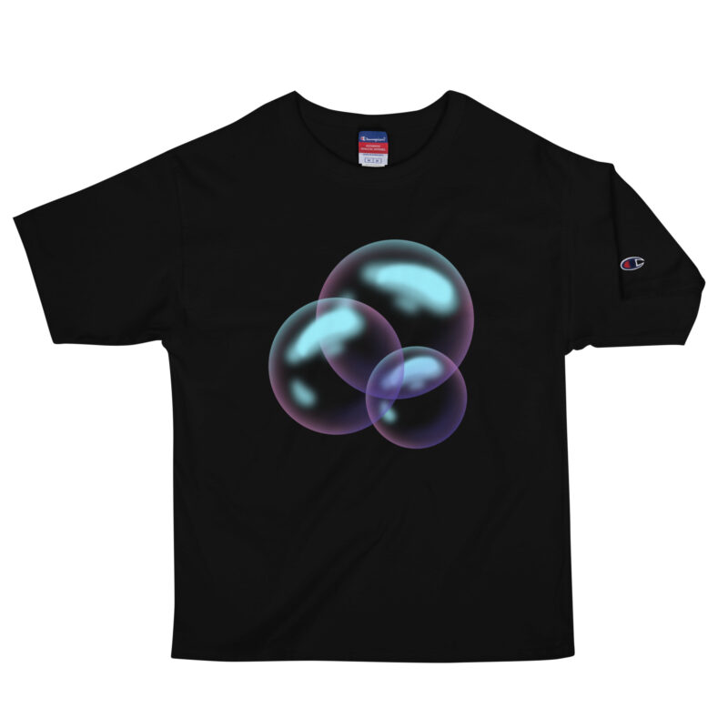 Schwebende Blasen - Champion-Herren-T-Shirt – Champion – HOB Products