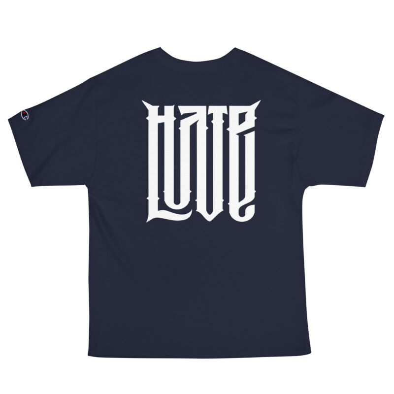 Zwischen Liebe und Hass – Champion-Herren-T-Shirt – Champion – HOB Products