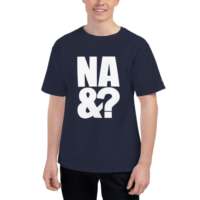 Na und? - Champion-Herren-T-Shirt – Champion – HOB Products
