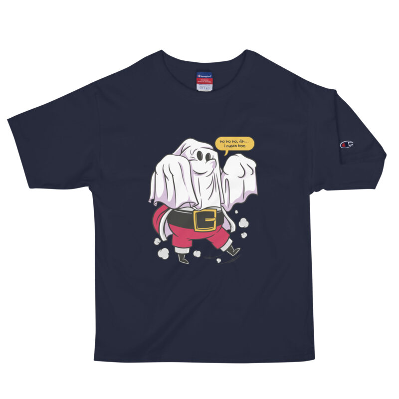 Ho Ho Boo – Champion-Herren-T-Shirt – Champion – HOB Products