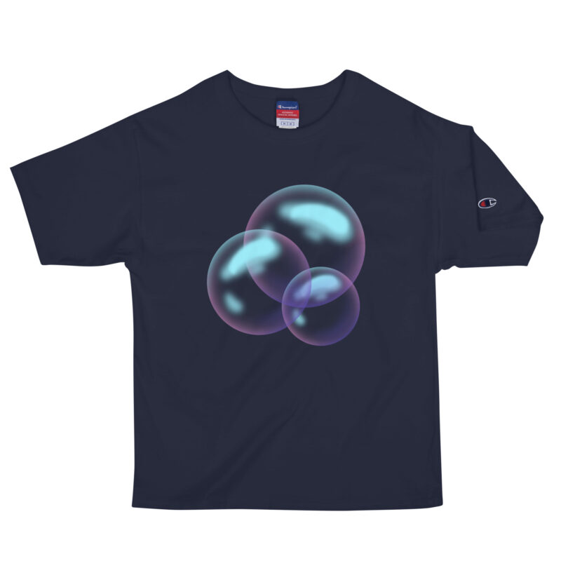 Schwebende Blasen - Champion-Herren-T-Shirt – Champion – HOB Products