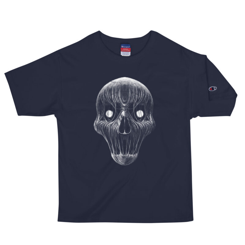 Verfallener Schädel – Champion-Herren-T-Shirt – Champion – HOB Products