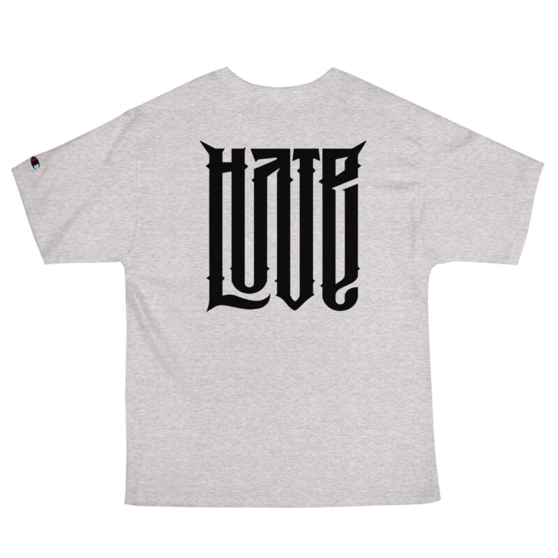 Zwischen Liebe und Hass – Champion-Herren-T-Shirt – Champion – HOB Products