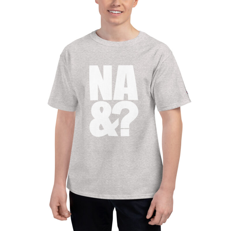 Na und? - Champion-Herren-T-Shirt – Champion – HOB Products