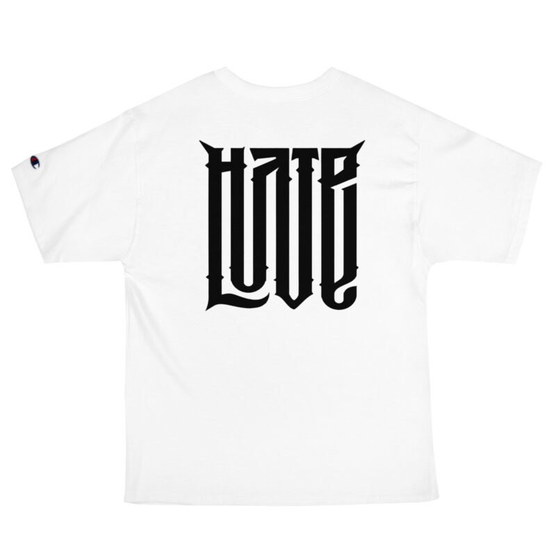 Zwischen Liebe und Hass – Champion-Herren-T-Shirt – Champion – HOB Products