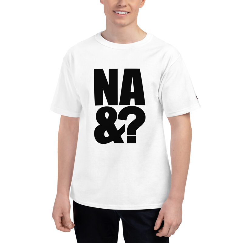 Na und? - Champion-Herren-T-Shirt – Champion – HOB Products