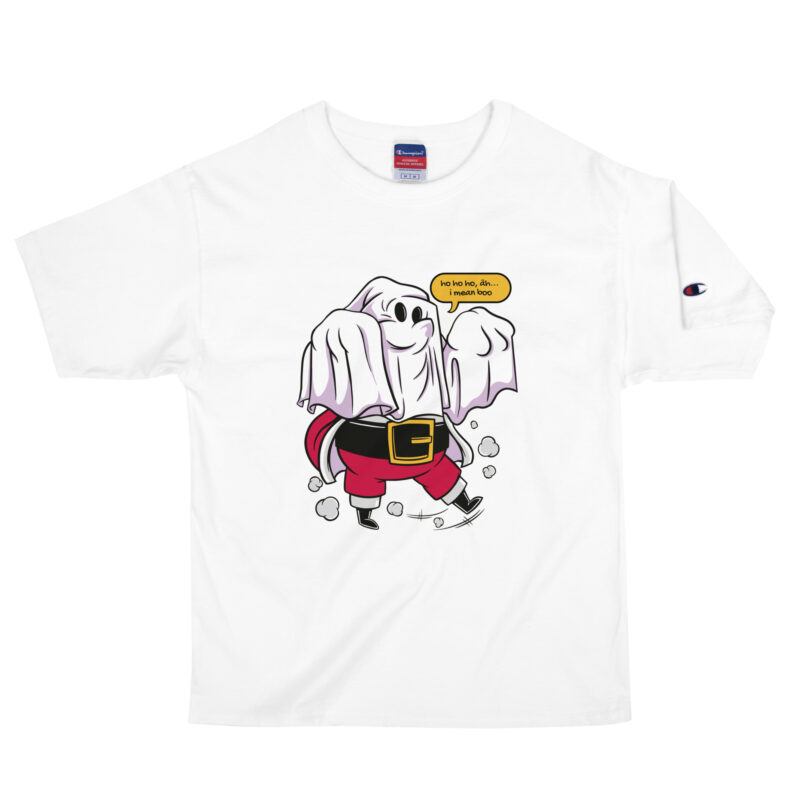 Ho Ho Boo – Champion-Herren-T-Shirt – Champion – HOB Products