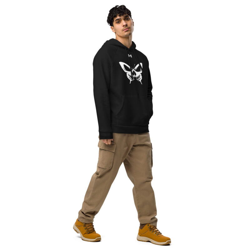 Schmetterling mit Schädel – Under Armour® Hoodie – Under Armour – HOB Products