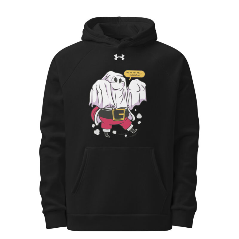 Ho Ho Boo – Under Armour® Hoodie – Under Armour – HOB Products