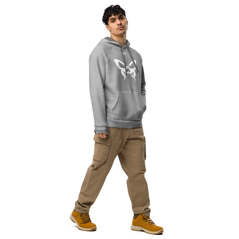 Schmetterling mit Schädel – Under Armour® Hoodie – Under Armour – HOB Products