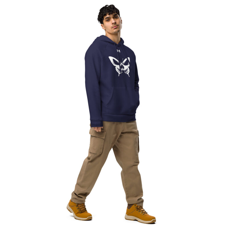 Schmetterling mit Schädel – Under Armour® Hoodie – Under Armour – HOB Products