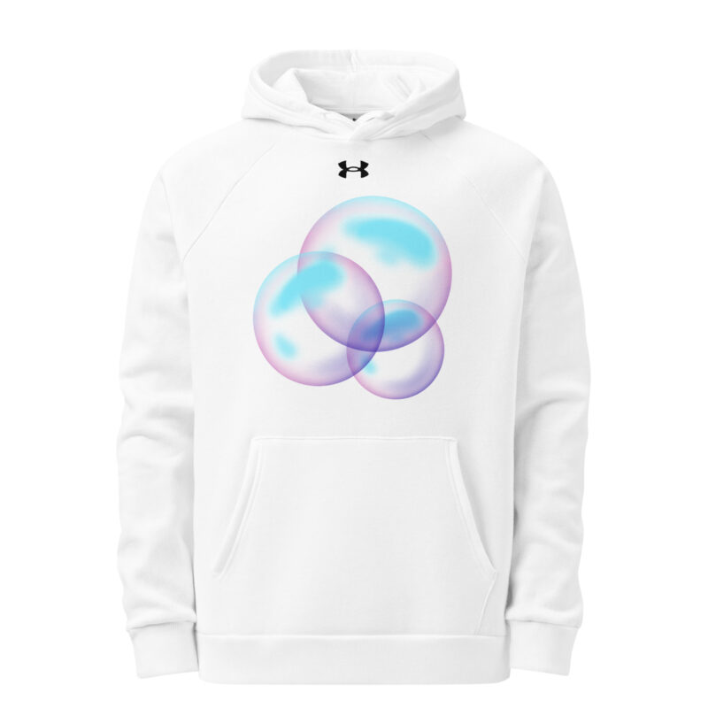 Schwebende Blasen - Under Armour® Hoodie – Under Armour – HOB Products