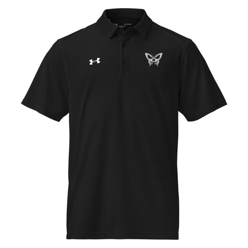 Schmetterling mit Schädel – Under Armour® Herren-Polo-Shirt – Under Armour – HOB Products