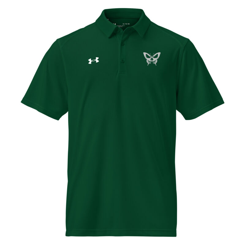 Schmetterling mit Schädel – Under Armour® Herren-Polo-Shirt – Under Armour – HOB Products