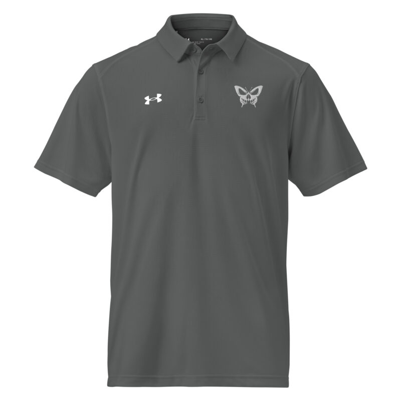 Schmetterling mit Schädel – Under Armour® Herren-Polo-Shirt – Under Armour – HOB Products