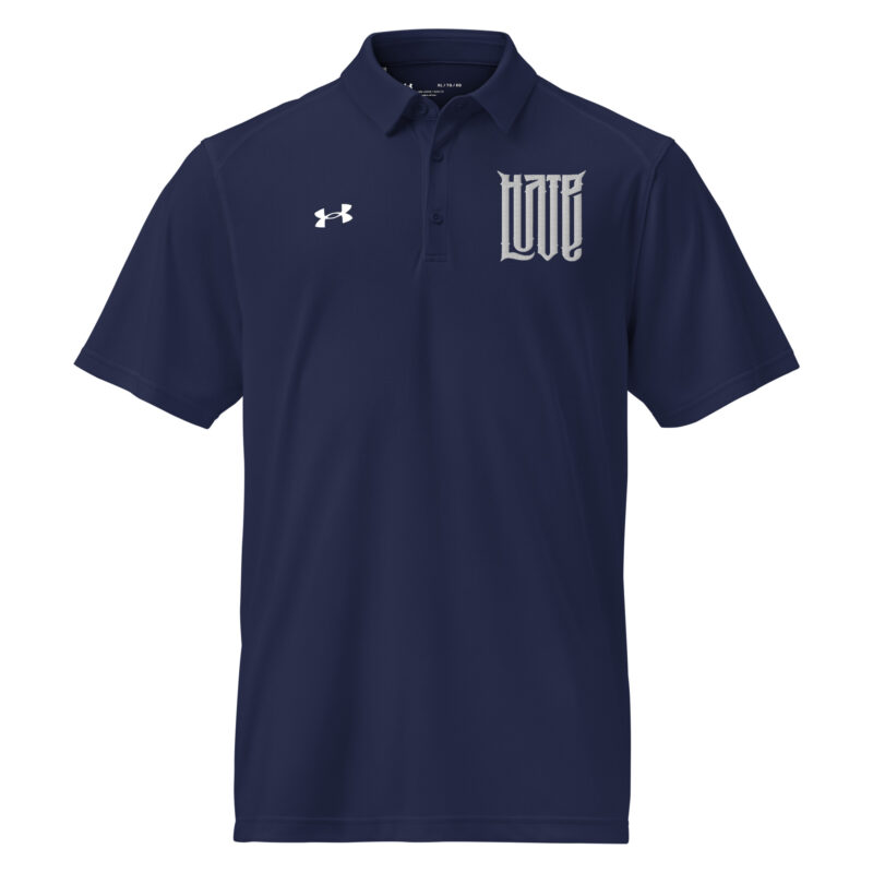 Zwischen Liebe und Hass – Under Armour® Herren-Polo-Shirt – Under Armour – HOB Products