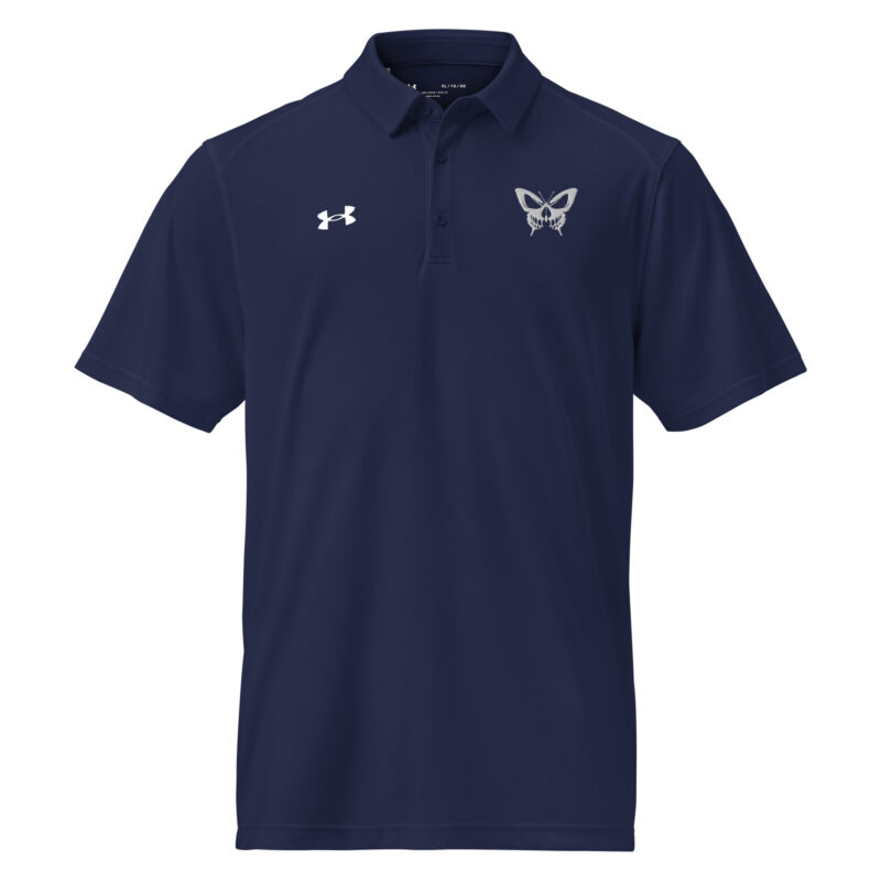Schmetterling mit Schädel – Under Armour® Herren-Polo-Shirt – Under Armour – HOB Products