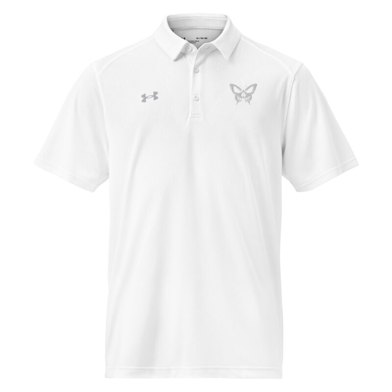 Schmetterling mit Schädel – Under Armour® Herren-Polo-Shirt – Under Armour – HOB Products