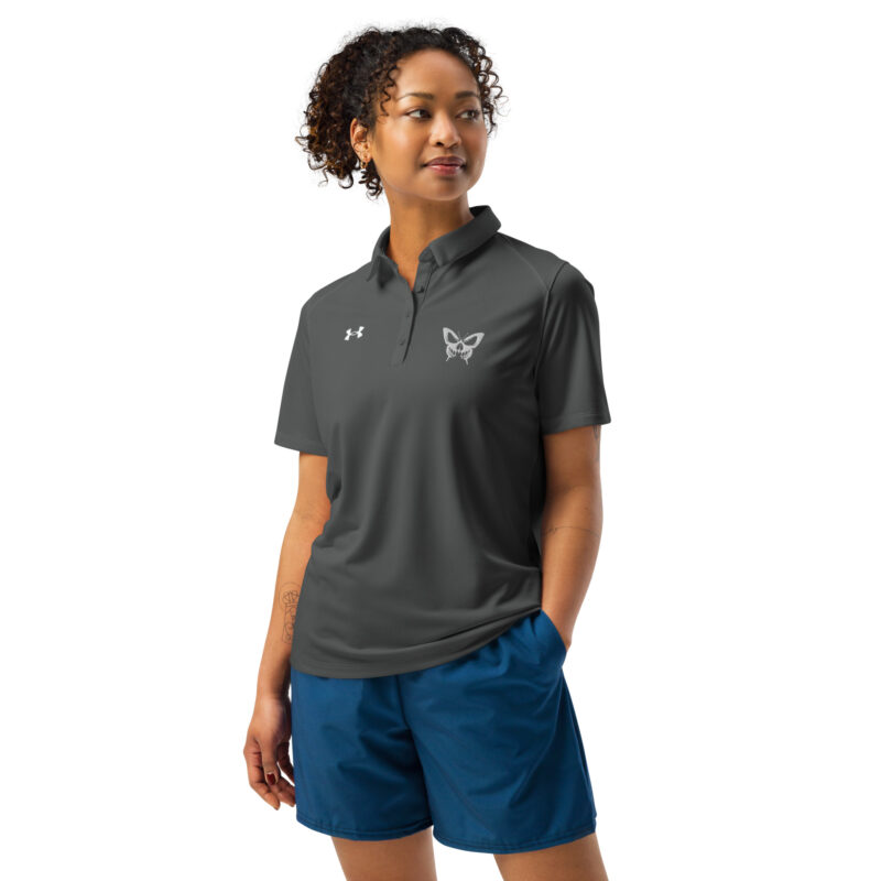Schmetterling mit Schädel – Under Armour® Damen-Polo-Shirt – Under Armour – HOB Products