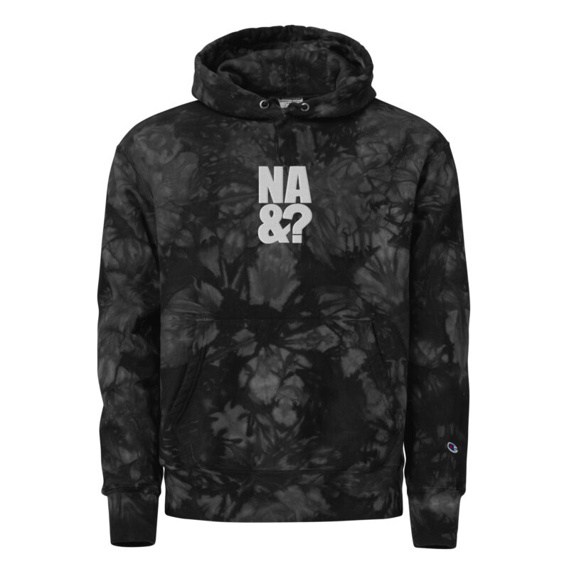 Na und? - Unisex Champion-Batik-Kapuzenpullover – Champion – HOB Products