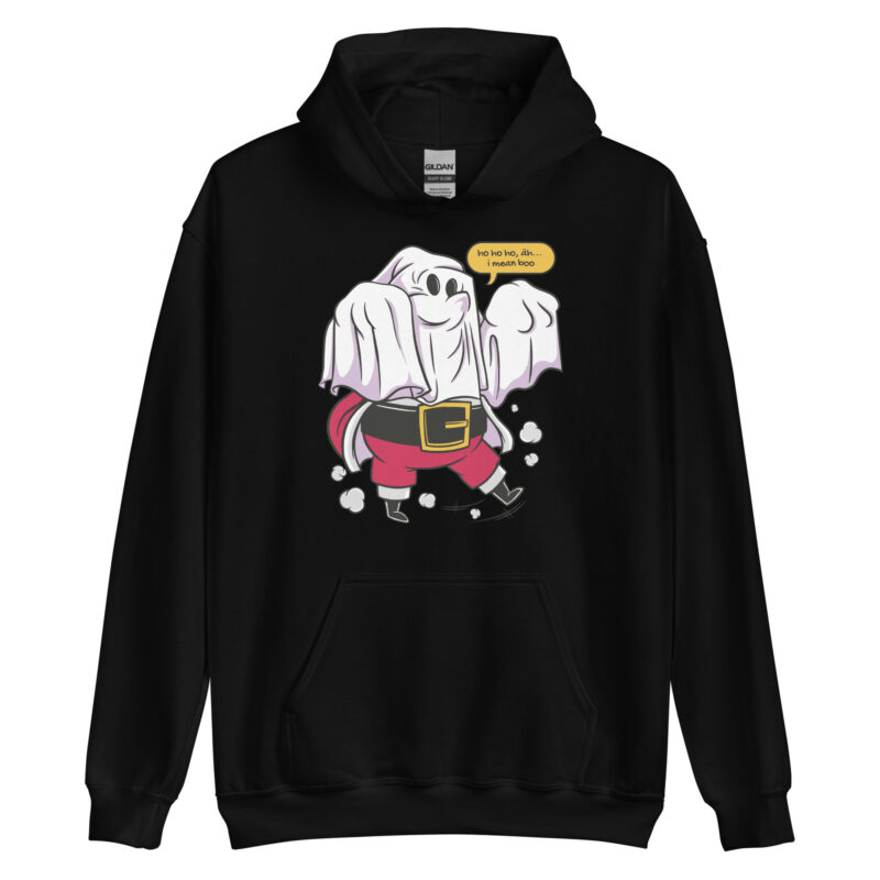 Ho Ho Boo – Unisex-Kapuzenpullover – Hoodies – HOB Products