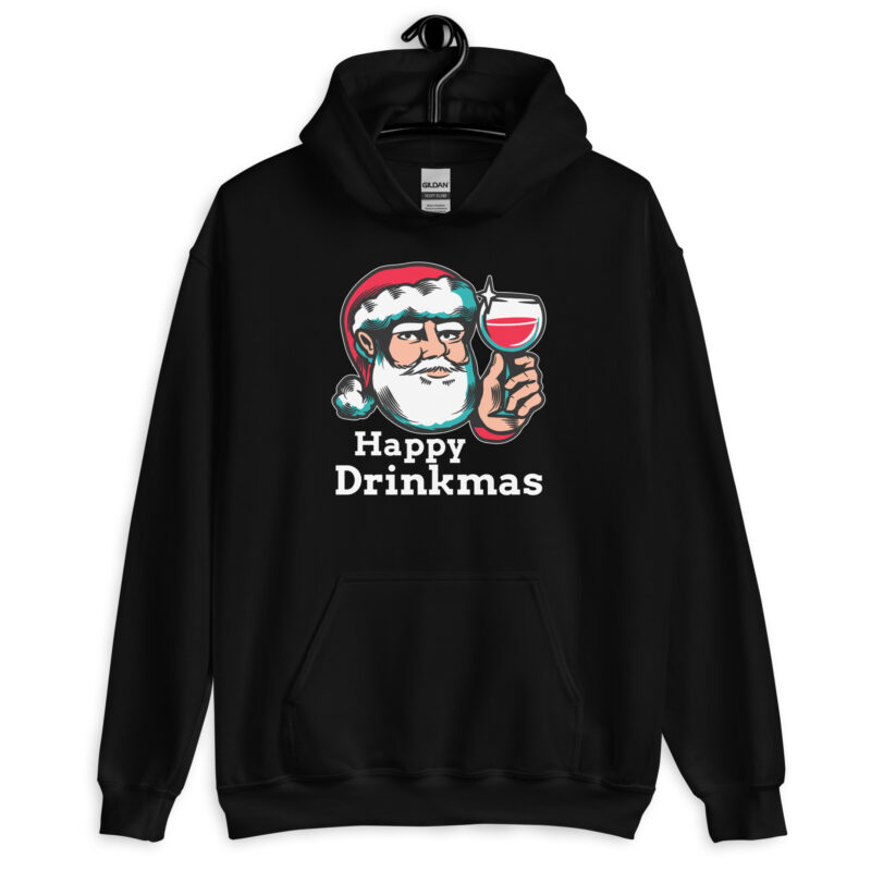 Happy Drinkmas - Unisex-Kapuzenpullover – Hoodies – HOB Products