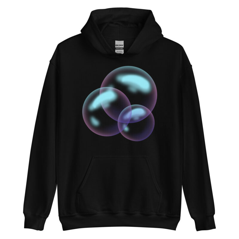 Schwebende Blasen - Unisex-Kapuzenpullover – Hoodies – HOB Products