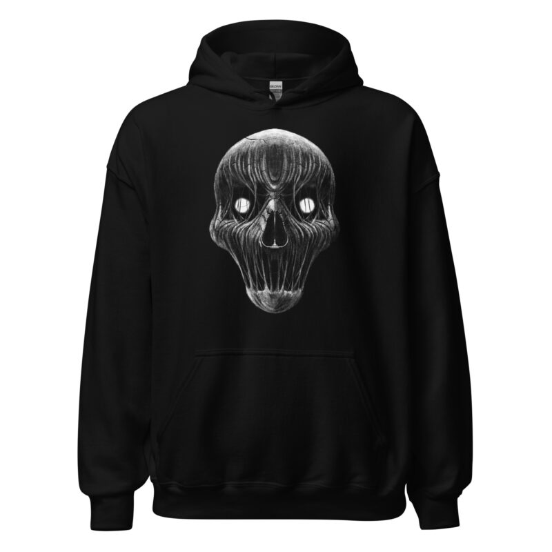 Verfallener Schädel – Unisex-Kapuzenpullover – Hoodies – HOB Products