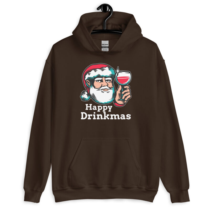 Happy Drinkmas - Unisex-Kapuzenpullover – Hoodies – HOB Products