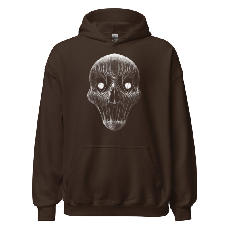 Verfallener Schädel – Unisex-Kapuzenpullover – Hoodies – HOB Products