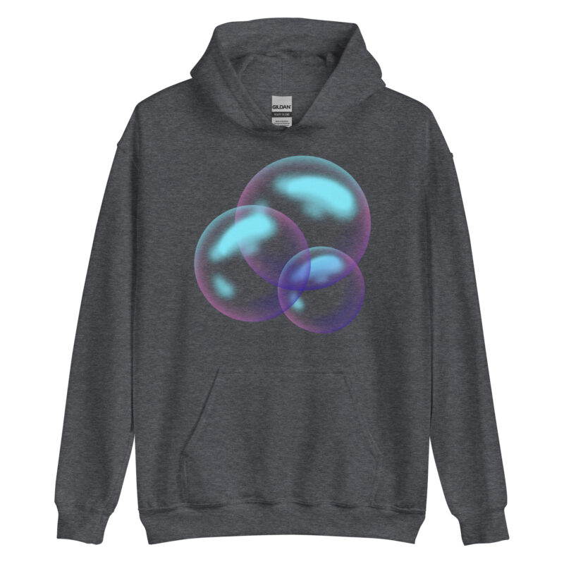 Schwebende Blasen - Unisex-Kapuzenpullover – Hoodies – HOB Products