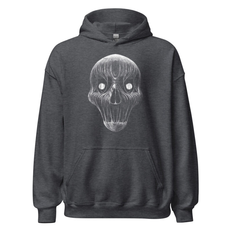 Verfallener Schädel – Unisex-Kapuzenpullover – Hoodies – HOB Products