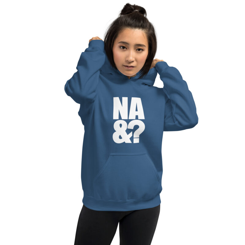 Na und? - Unisex-Kapuzenpullover – Hoodies – HOB Products