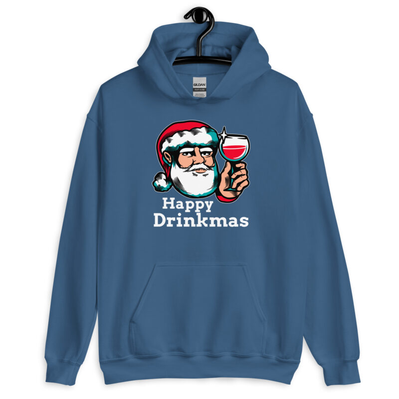 Happy Drinkmas - Unisex-Kapuzenpullover – Hoodies – HOB Products
