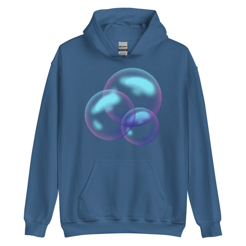 Schwebende Blasen - Unisex-Kapuzenpullover – Hoodies – HOB Products