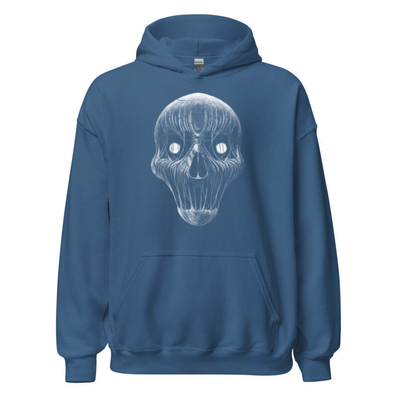 Verfallener Schädel – Unisex-Kapuzenpullover – Hoodies – HOB Products