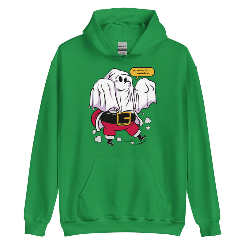 Ho Ho Boo – Unisex-Kapuzenpullover – Hoodies – HOB Products