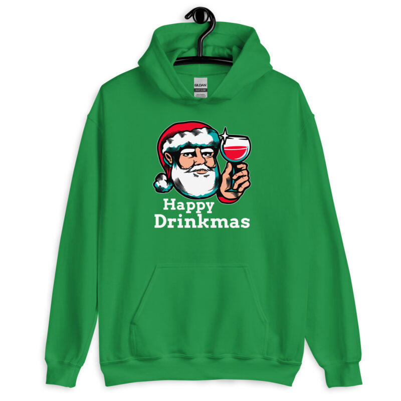 Happy Drinkmas - Unisex-Kapuzenpullover – Hoodies – HOB Products