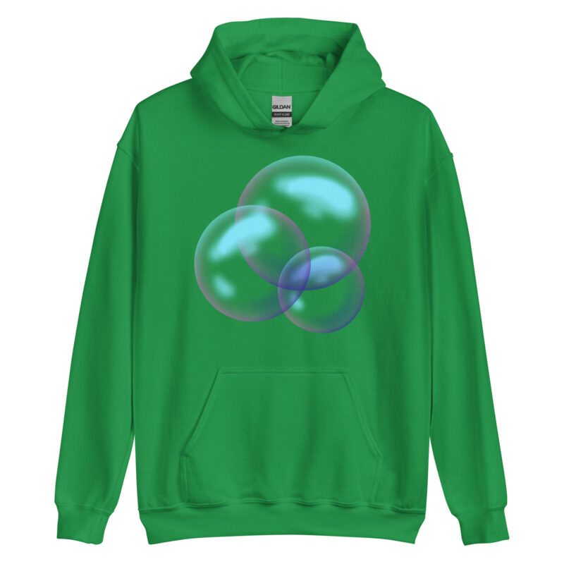 Schwebende Blasen - Unisex-Kapuzenpullover – Hoodies – HOB Products