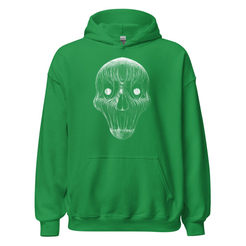 Verfallener Schädel – Unisex-Kapuzenpullover – Hoodies – HOB Products