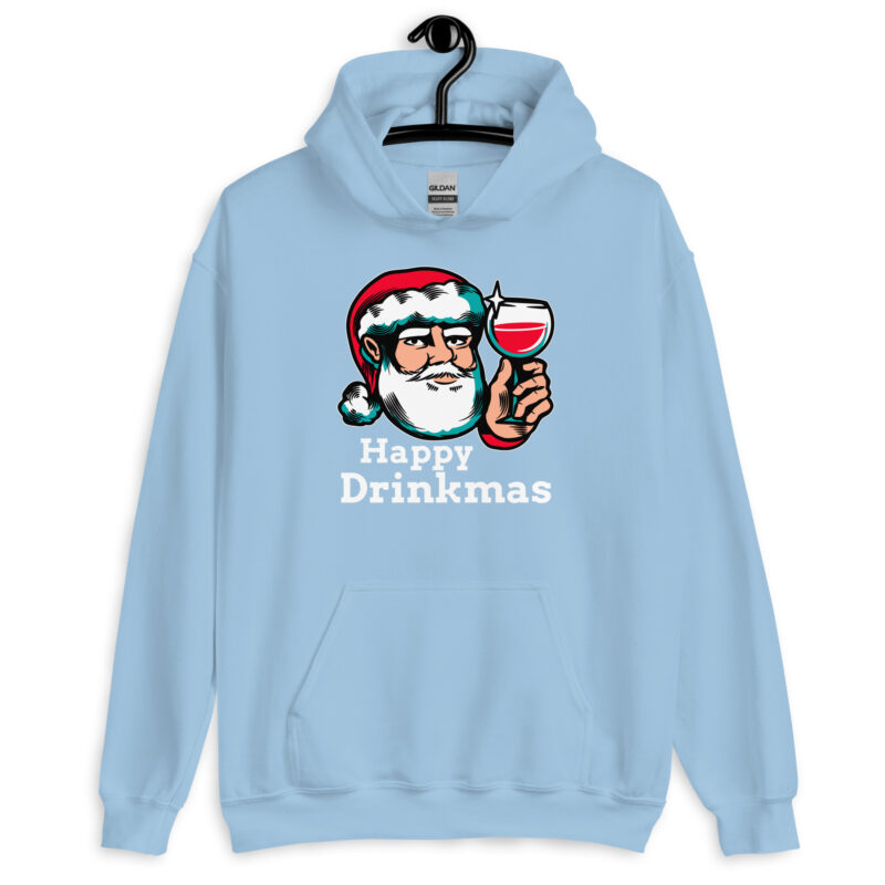 Happy Drinkmas - Unisex-Kapuzenpullover – Hoodies – HOB Products