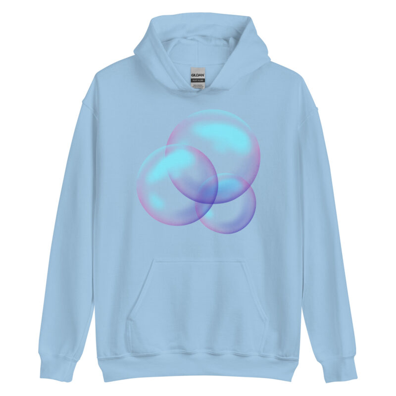 Schwebende Blasen - Unisex-Kapuzenpullover – Hoodies – HOB Products
