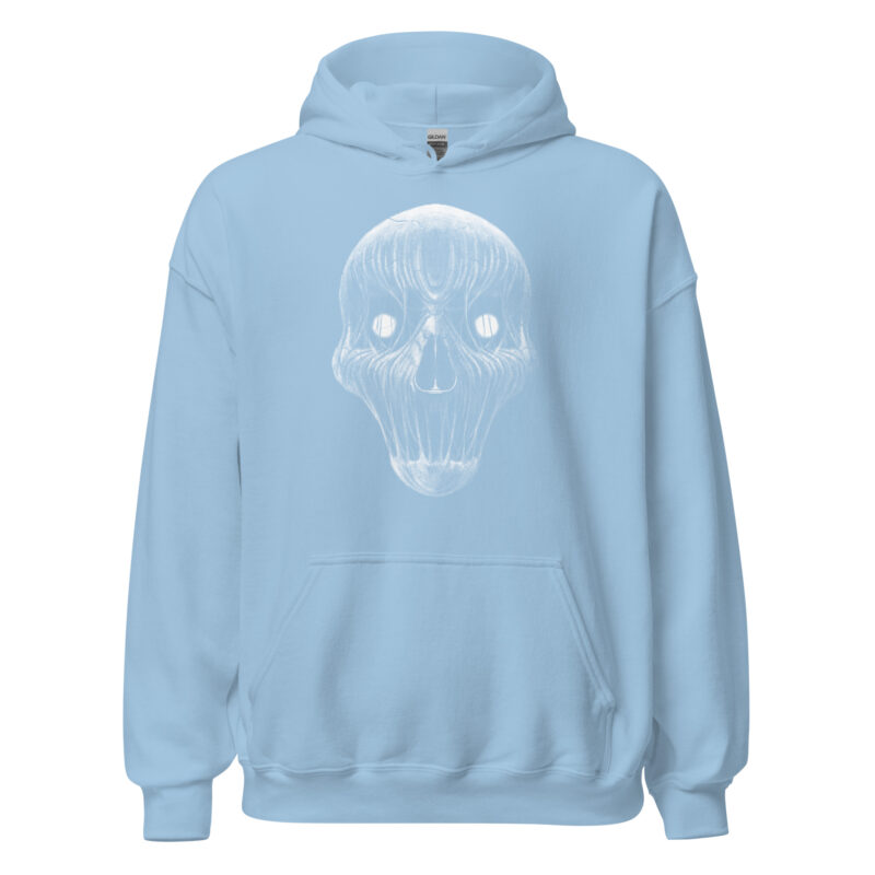 Verfallener Schädel – Unisex-Kapuzenpullover – Hoodies – HOB Products