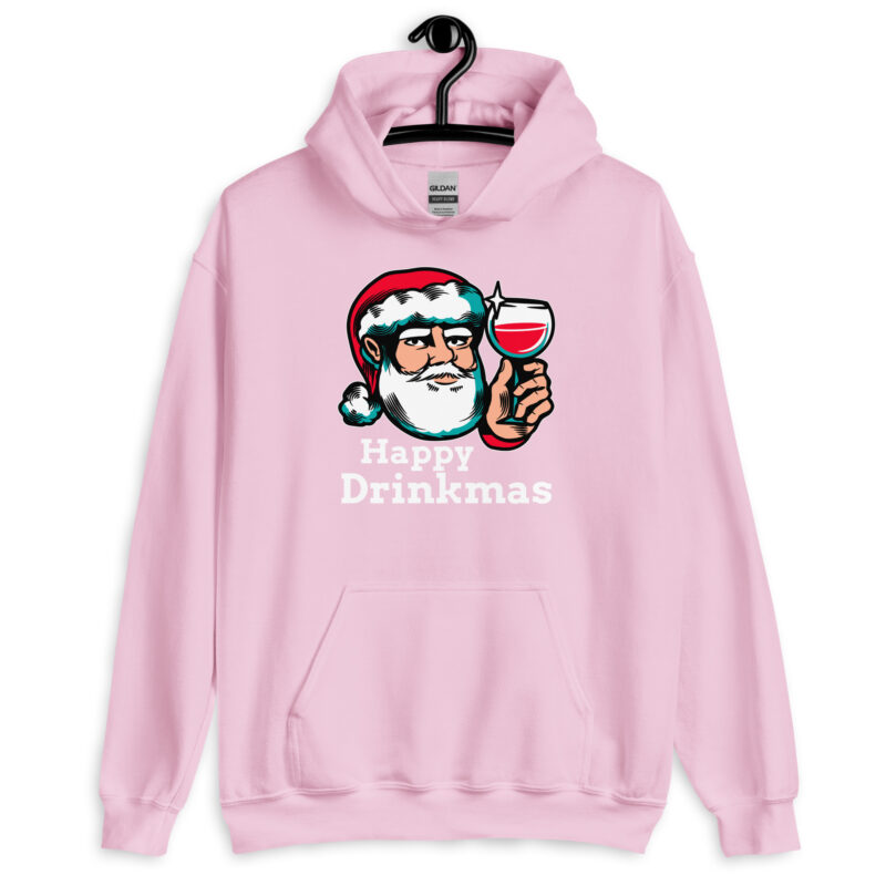 Happy Drinkmas - Unisex-Kapuzenpullover – Hoodies – HOB Products