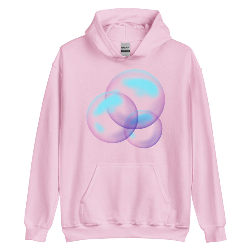 Schwebende Blasen - Unisex-Kapuzenpullover – Hoodies – HOB Products