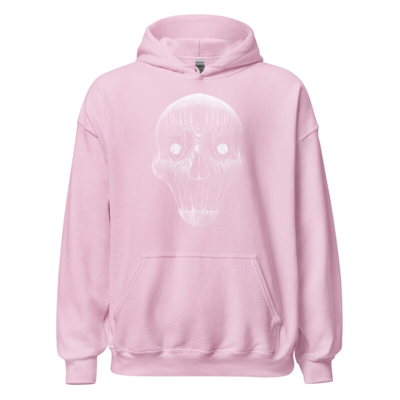 Verfallener Schädel – Unisex-Kapuzenpullover – Hoodies – HOB Products