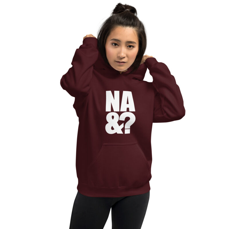 Na und? - Unisex-Kapuzenpullover – Hoodies – HOB Products