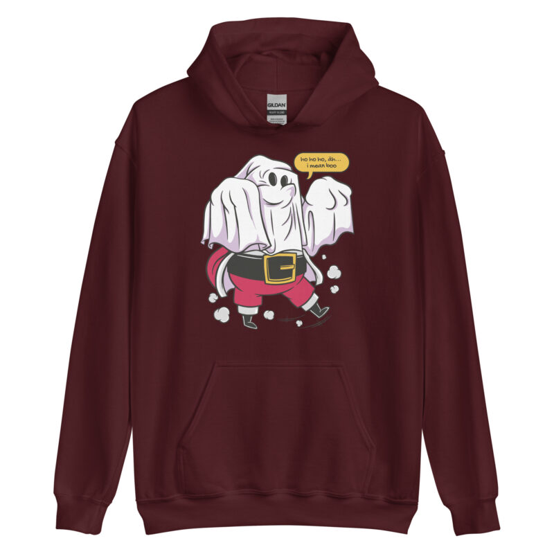 Ho Ho Boo – Unisex-Kapuzenpullover – Hoodies – HOB Products